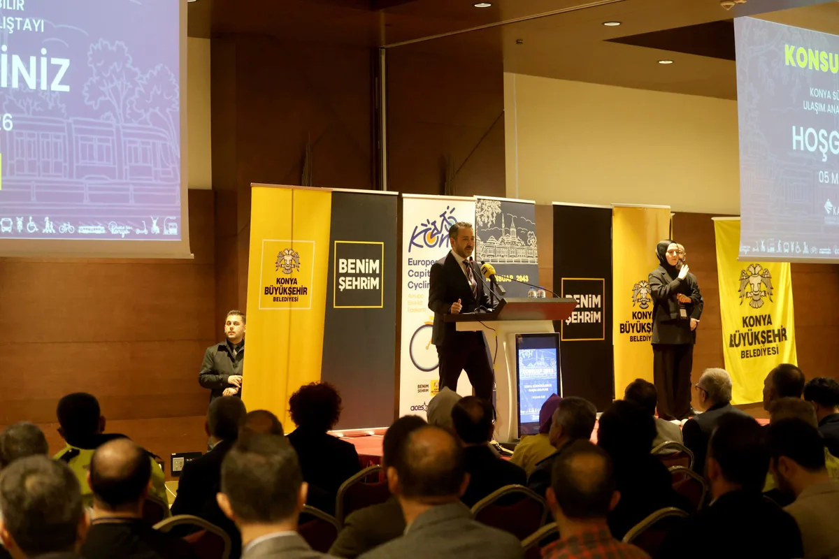Konya’da ikinci paydaş toplantısı: Ulaşım planı 120’ten fazla katılımcıyla genişledi