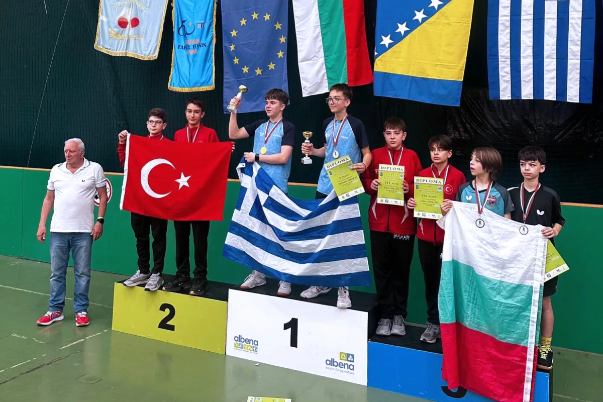 Muhammet Sait Oğuz Balkan Şampiyonası'nda Altın Madalira Doğru