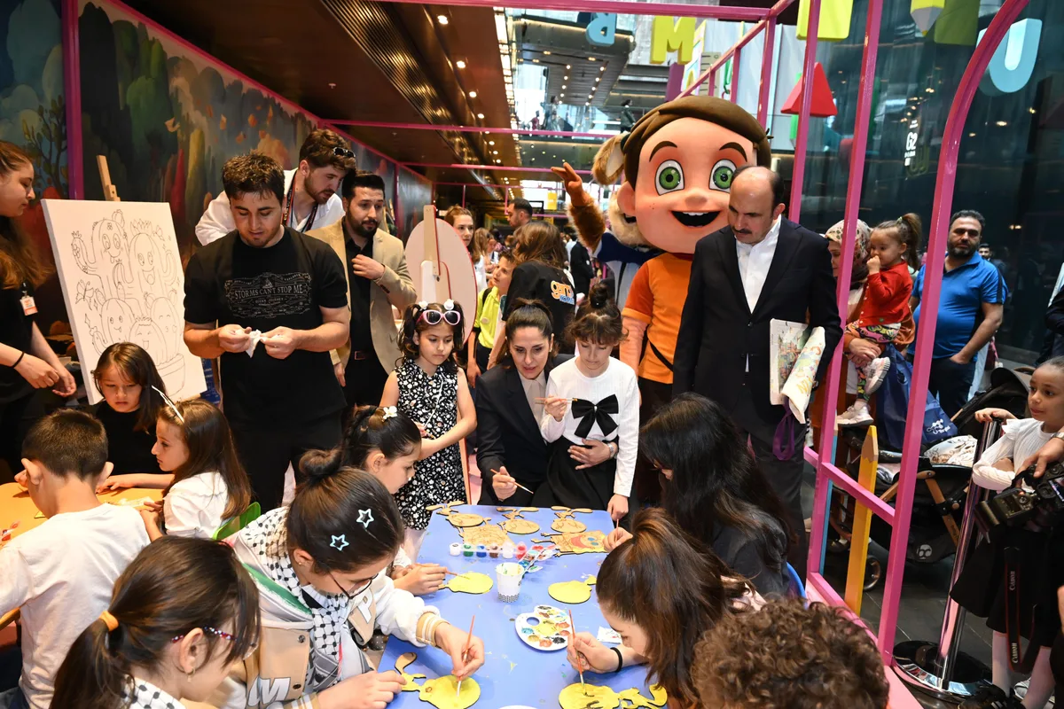 Konya Çocuk Kitap Günleri'ne Tüm Çocuklar Davet Ediliyor