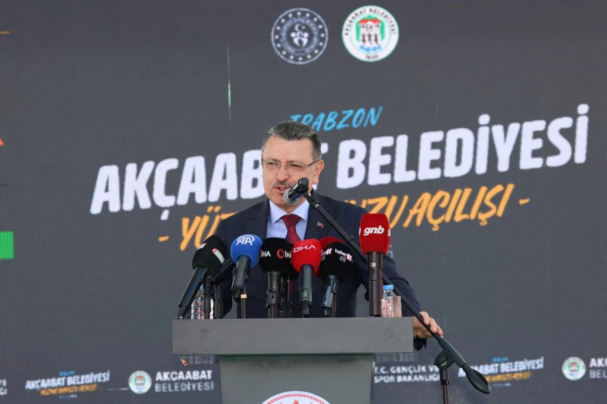 Trabzon'a Yarı Olimpik Havuz ve 12 Milyon Yüzücü