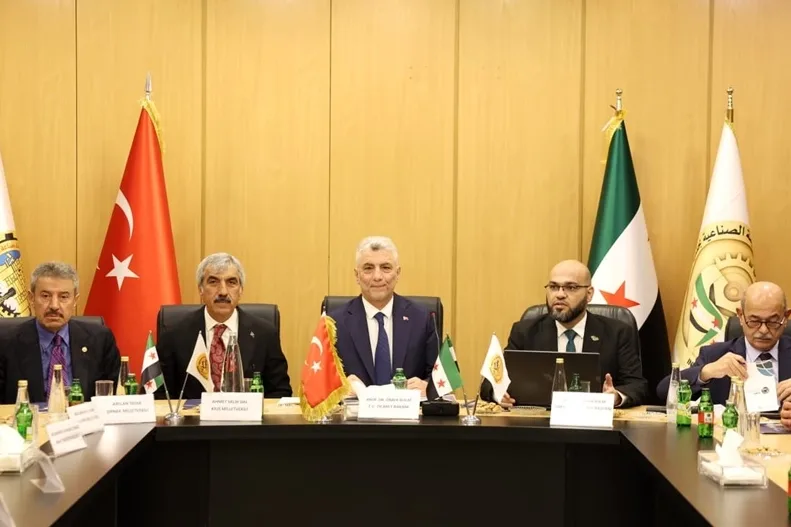 Bakan Bolat Halep'te Ekonomik Temaslar Yaptı