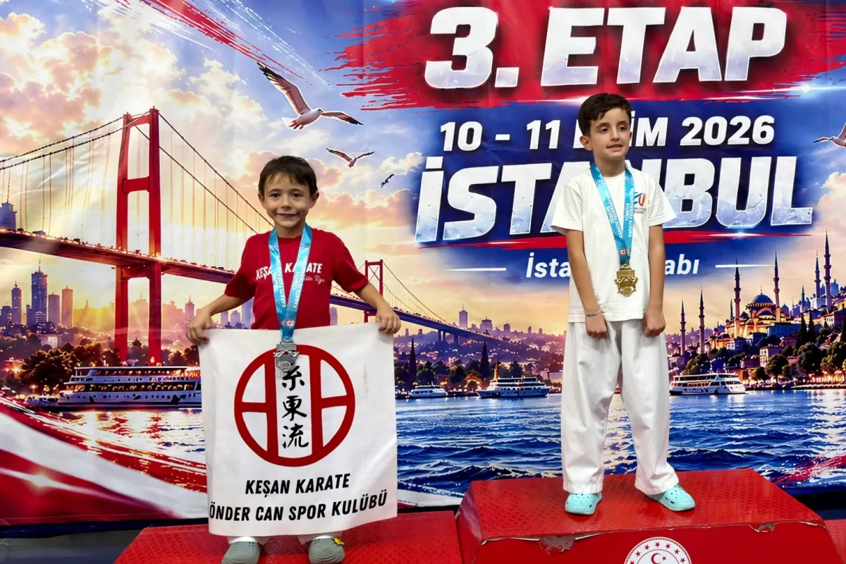 Keşan Kulübü 18 Madalya Biriktirdi