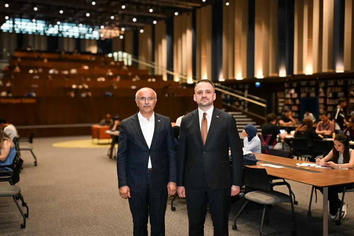 Malatya Şehir Kütüphanesi Türkiye’nin En İyi 5 Projesi Arasında Gösteriliyor