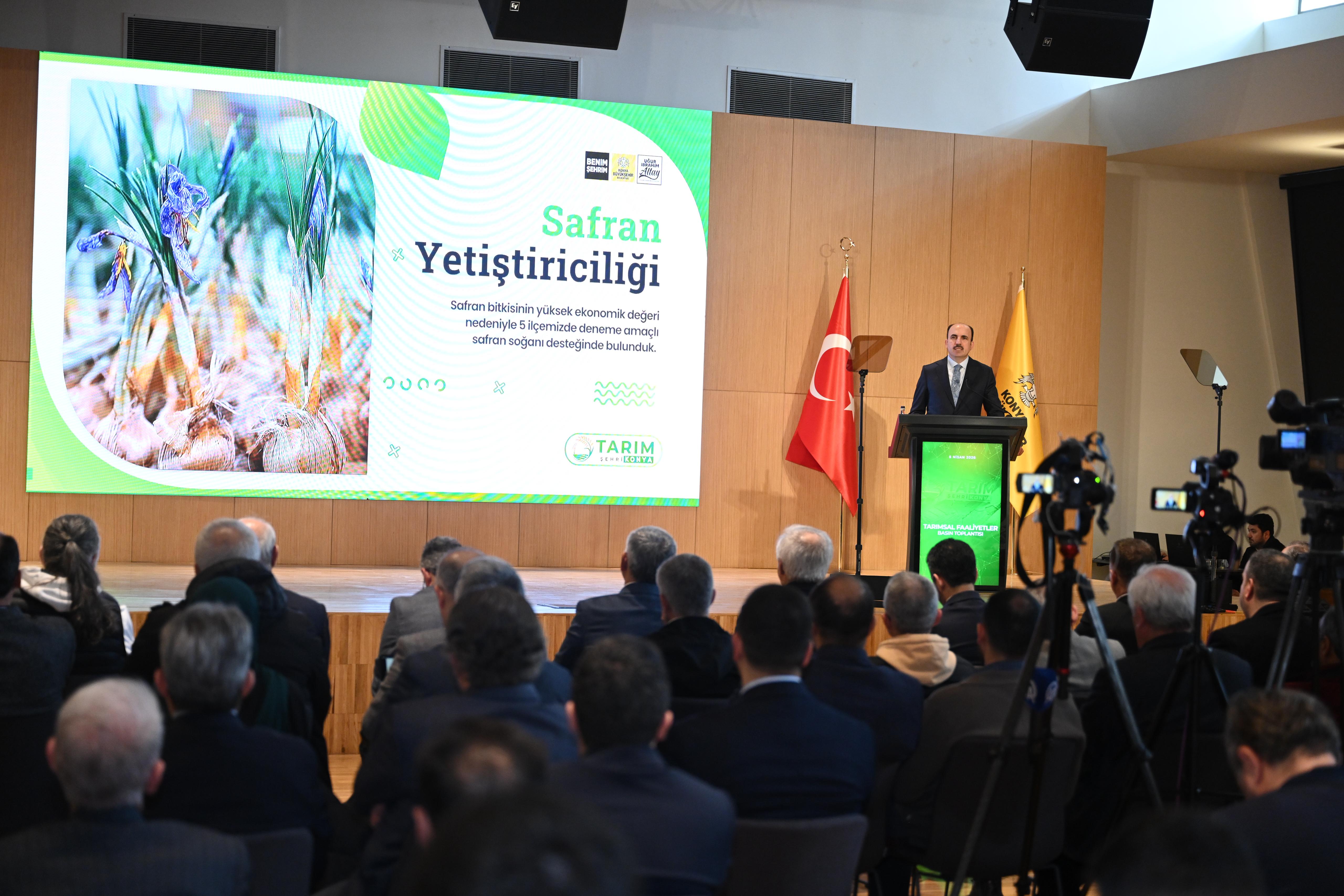 Altay: Konya topraklarını birlikte güçlendiriyoruz