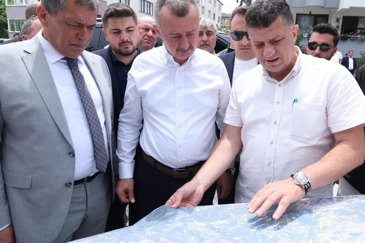 Kocaeli’de Altyapı Devrimi: 250 Noktada Modernizasyon