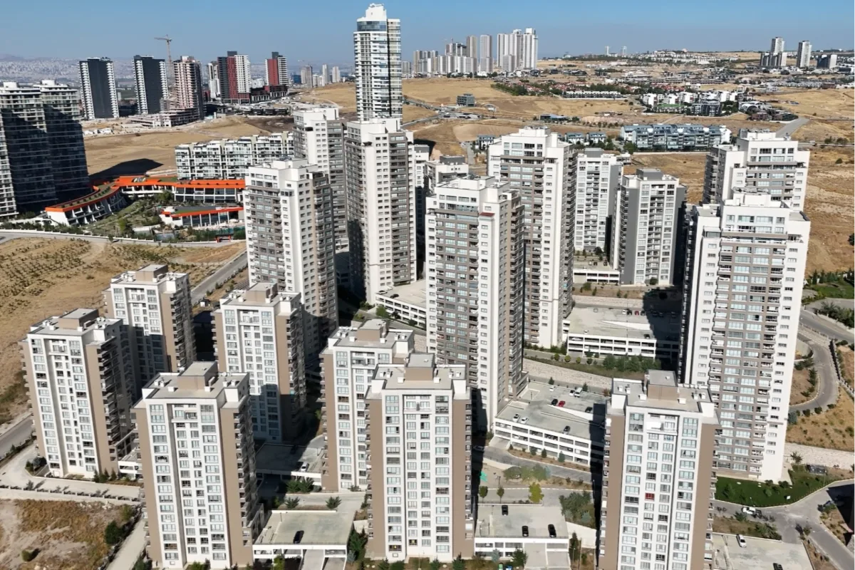 Ankara Konut Satışları 11 Bin 468’e Çıktı