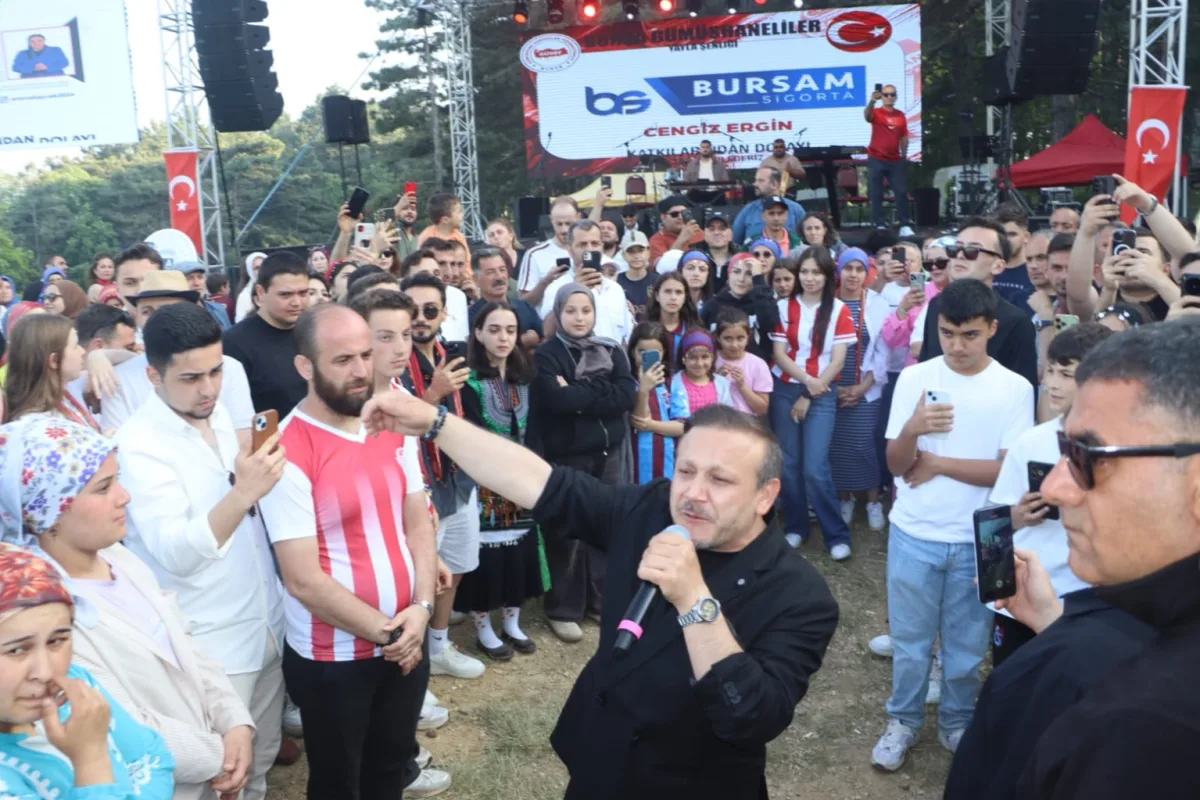 Gümüşhane Dernekleri Bursa'da Yayla Şenliği