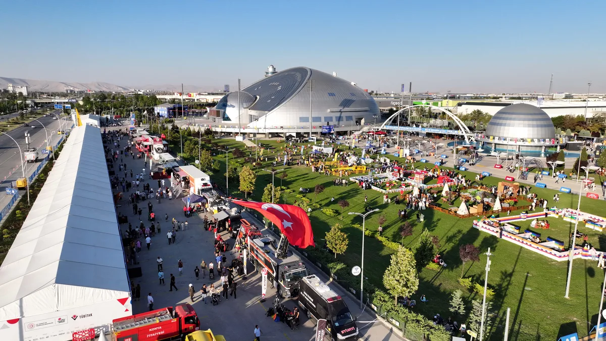 11. Konya Bilim Festivali coşkuyla başladı