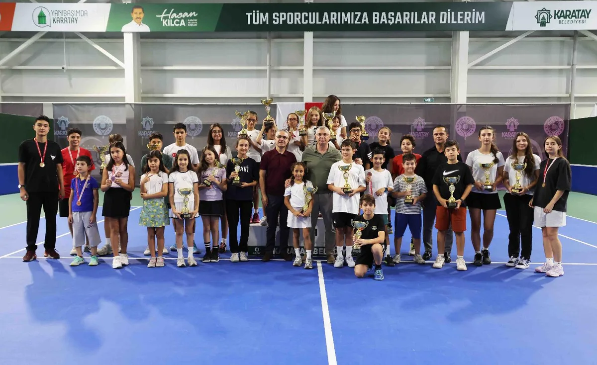 30 AĞUSTOS ZAFER BAYRAMI TENİS TURNUVASI’NDA FİNAL HEYECANI