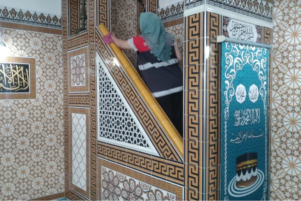 Ordu’da Camilerde Temizlik Çalışmaları Sürüyor