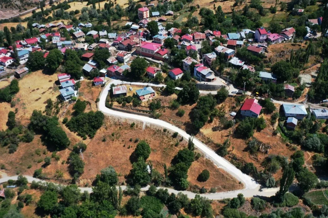 Ordu’da Kırsal Ulaşıma Beton Yol Desteği
