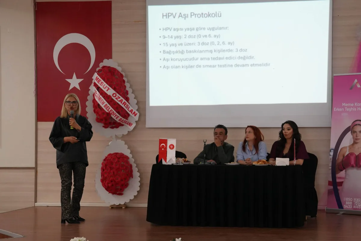 Keçiören'de Kadın Sağlığı Semineri: Meme, Rahim ve Erken Tanı