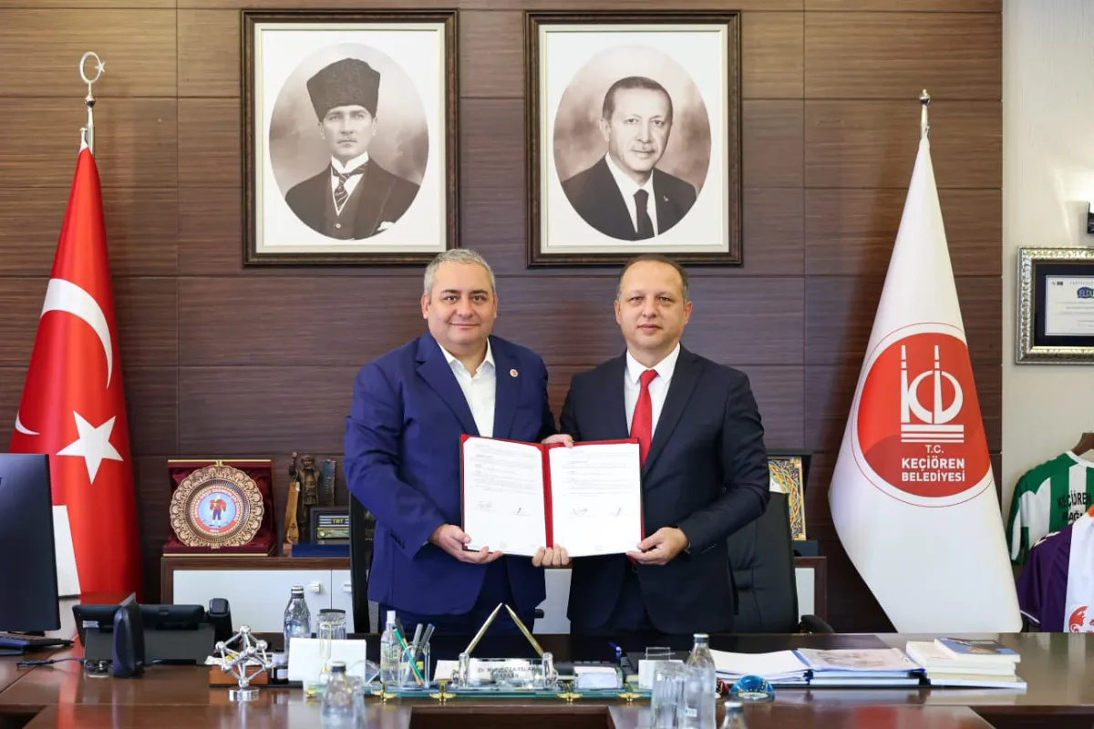 Keçiören Belediyesi ile İlçe Milli Eğitim Müdürlüğü Arasında Mesleki Eğitim İş Birliği