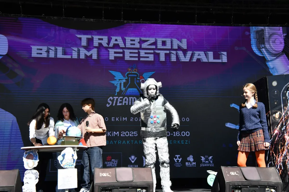 BilimFest Trabzon Yarın Ziyaretçilerini Ağırlamaya Başlıyor