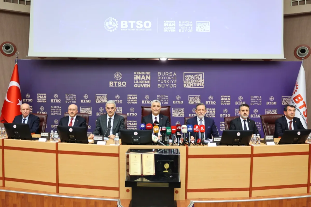 Bakan Bolat: 2025'de 273 Milyar İhracat
