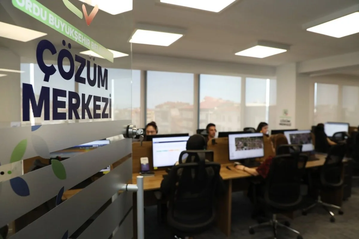 Ordu’da %95’ye Çıkın Yüksek Çözüm Oranı