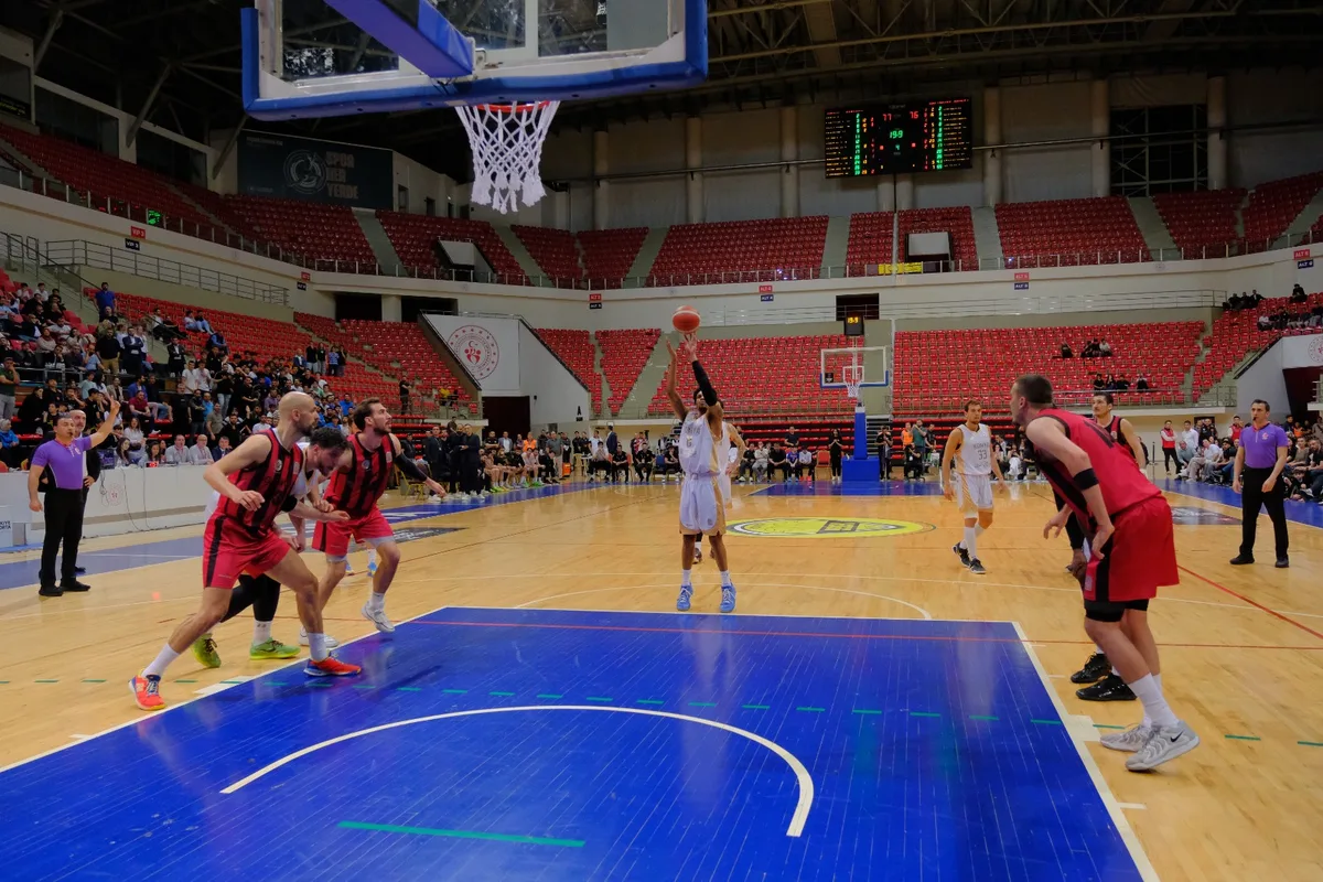 Konyaspor, Gaziantep'i 82-78 yendi, seri 1-1