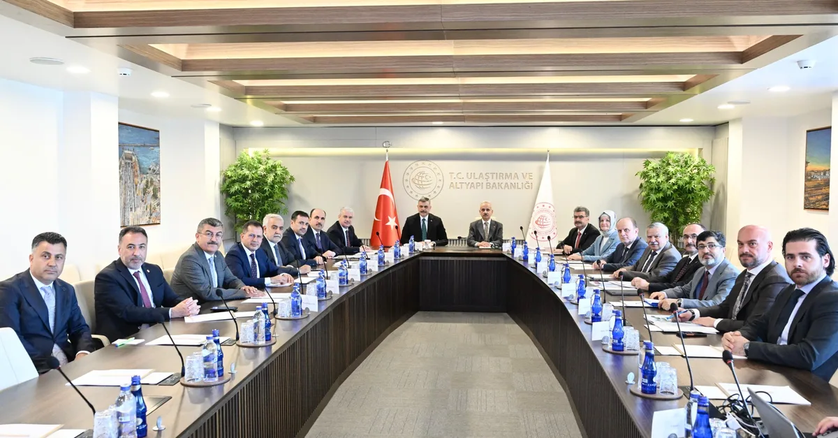 Konya Heyeti Ankara’da Bakanlarla Yatırım Toplantısı Yaptı
