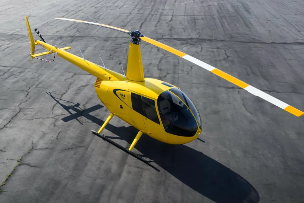Ankara'da R-44 Helikopteri Düşüşü