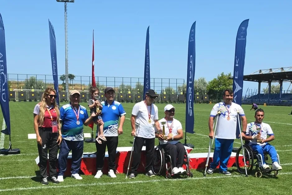 Muğla Para Okçuları 3 Madalya ile Zafer Kaptı