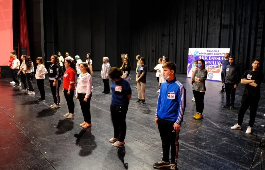 Eskişehir 2026 Halk Dansları Seçmeleri Başladı