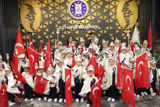 Kütahya Belediyesi'nden 48 Çocuğa Özel Gün