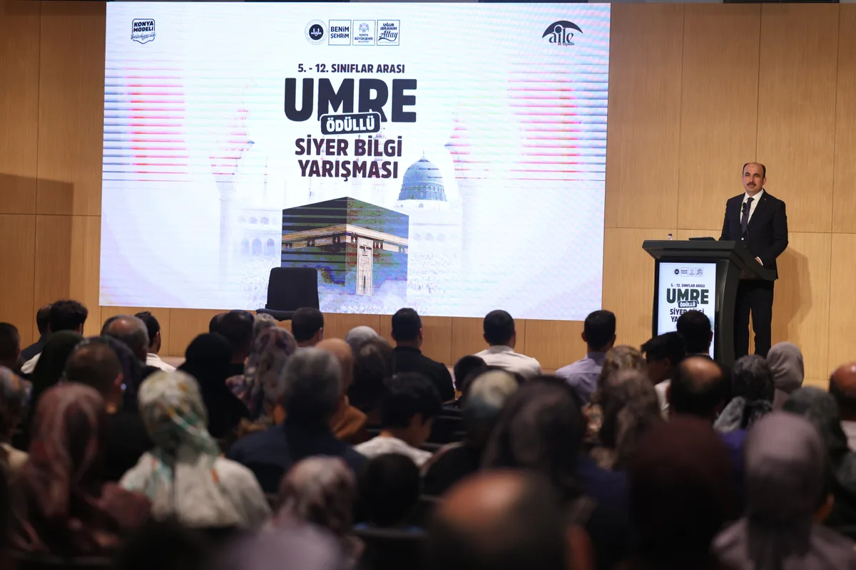 Siyer Yarışması Kazananları Aileleriyle Umre'ye Gidiyor