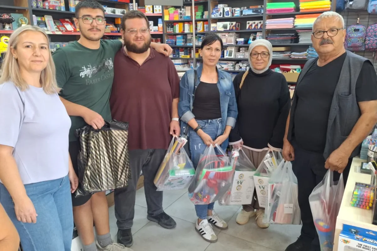 Keşan'da Dayanışmayla Eğitime 45 Bin TL Destek