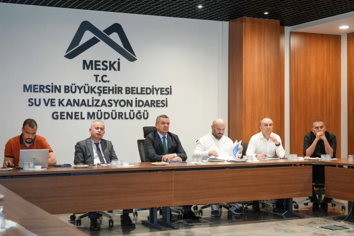 Mersin'in Altyapısına AB ve Fransız Desteği