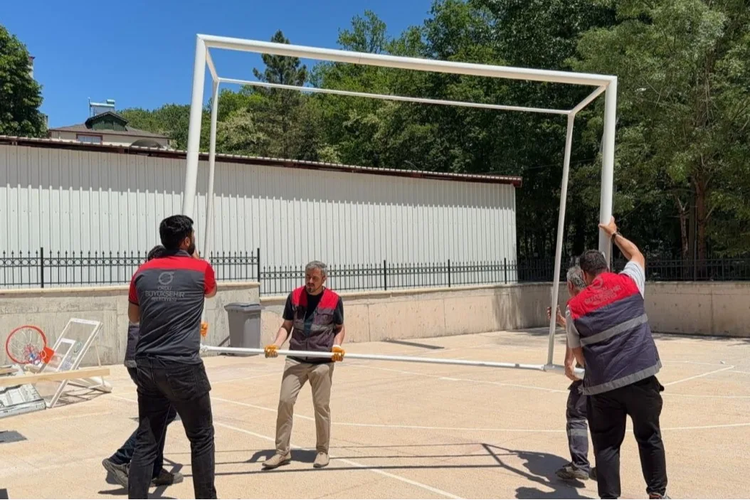 Ordu’da Öğrencilerin Spor Talebi Başkan Güler’in Harekete Geçmesiyle Gerçek Oldu