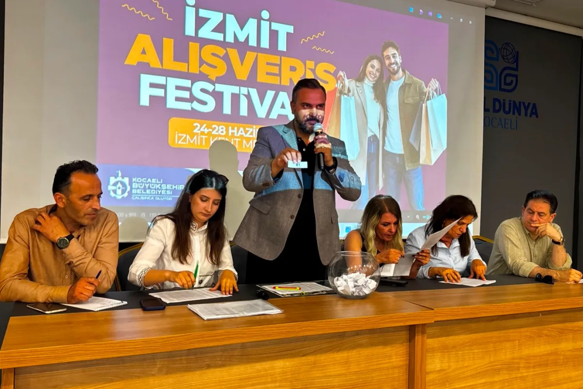 İzmit Alışveriş Festivali Başlıyor: %40 İndirim Fırsatı