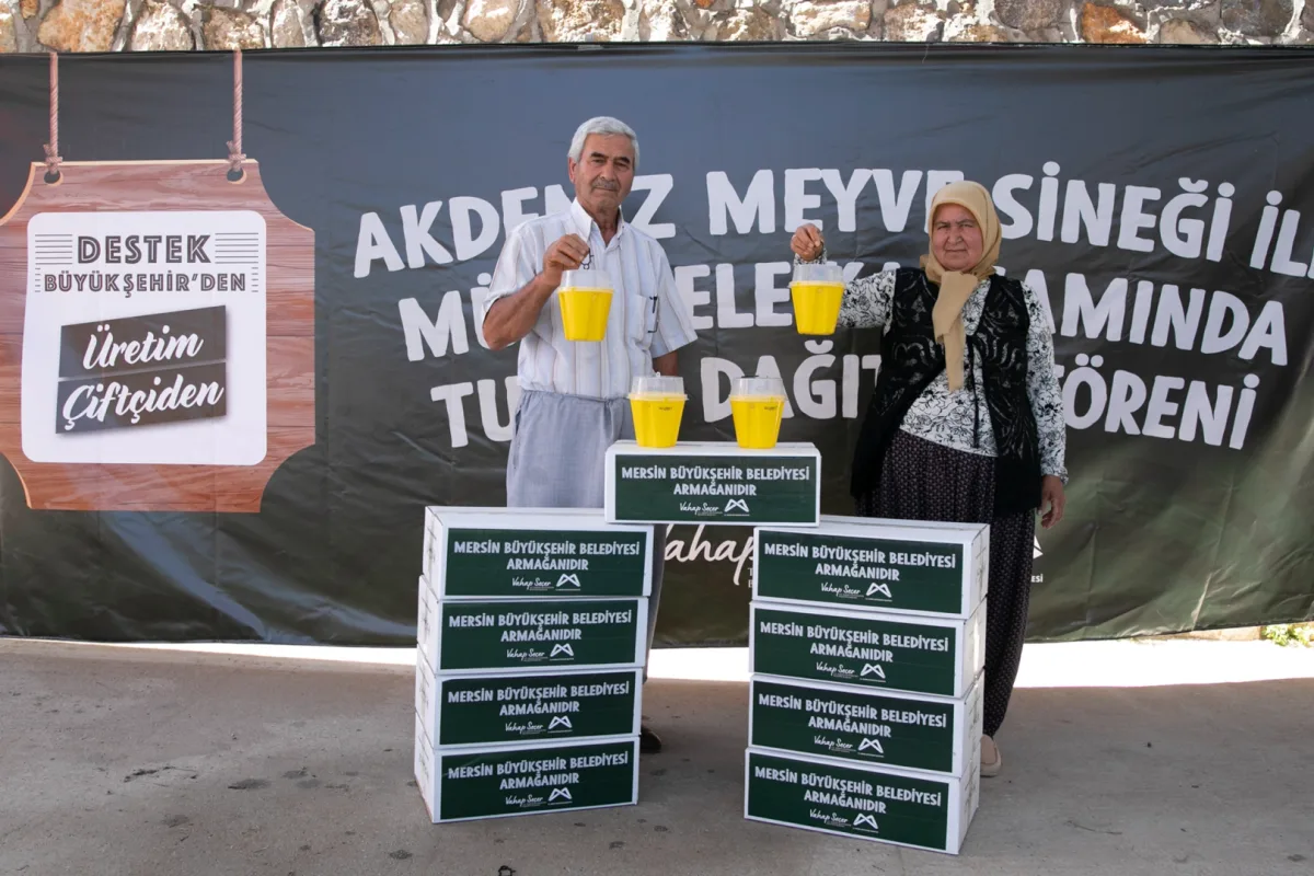 Mersin’de Zararlılara Karşı Üreticiye Tuzak Desteği