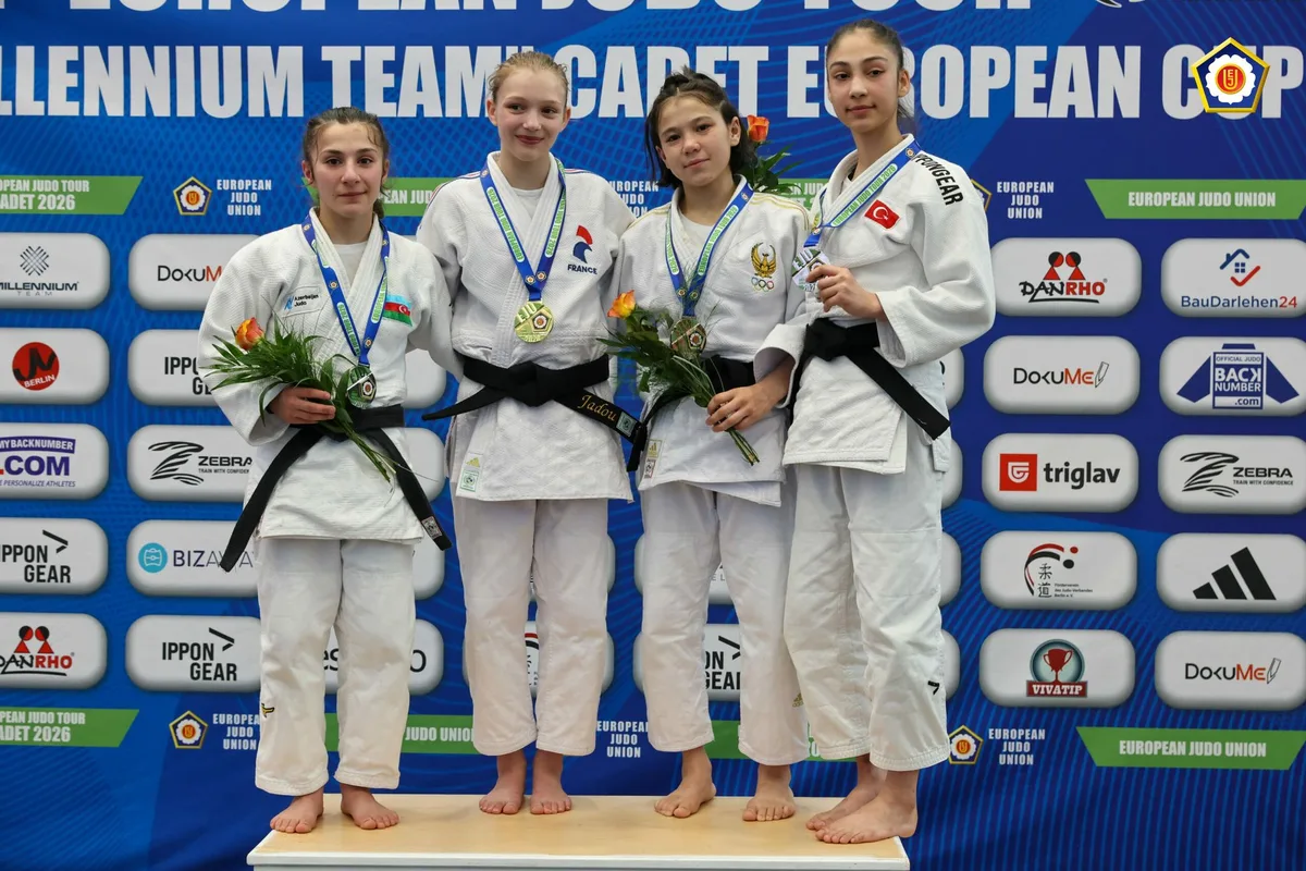 Hava Sena Tokmak'tan 3. Madalya: 2 Ayda 3 Bronz