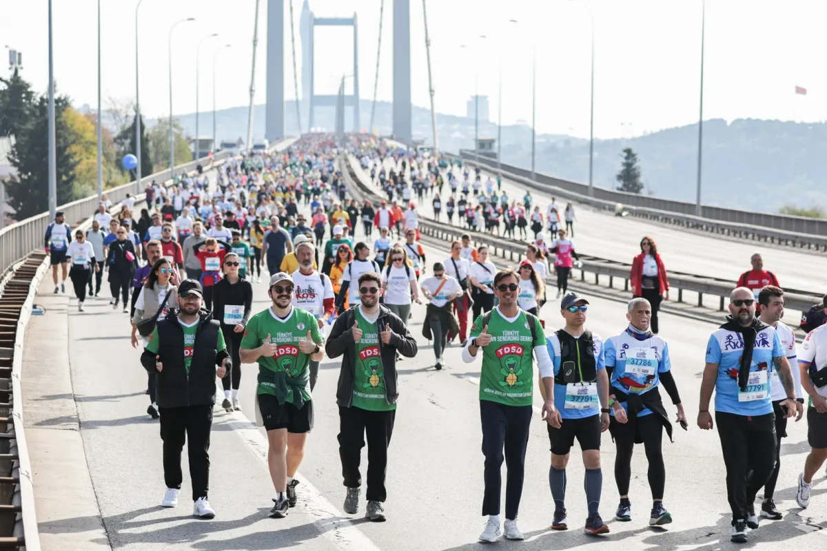 48. İstanbul Maratonu 1 Kasım’da Koşulacak