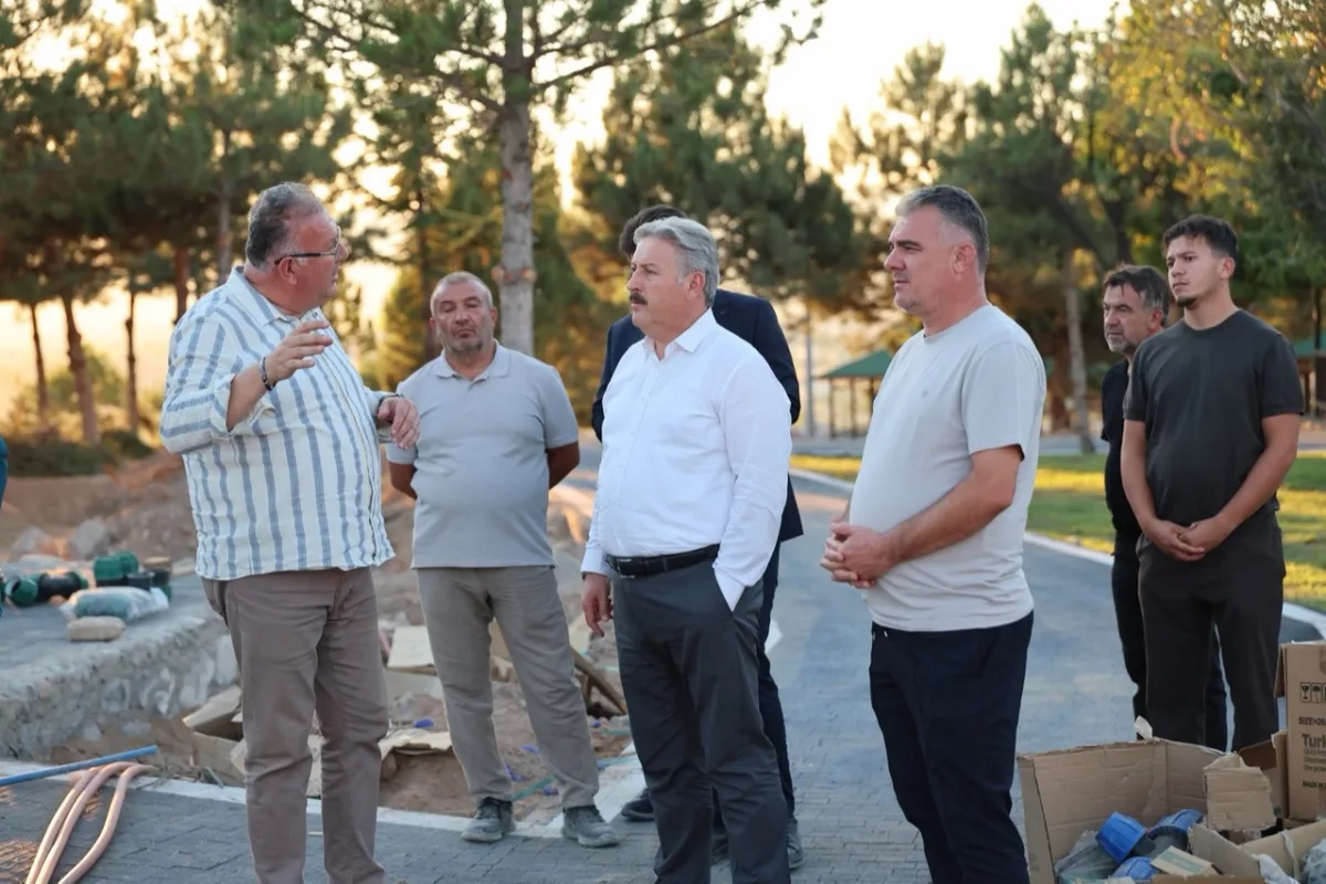Gesi Mesire Alanı Yenileniyor: Şelale ve Zipline Geliyor