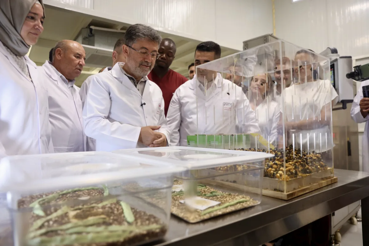 Bakan Yumaklı: Tarımda biyolojik mücadele yaygınlaşıyor