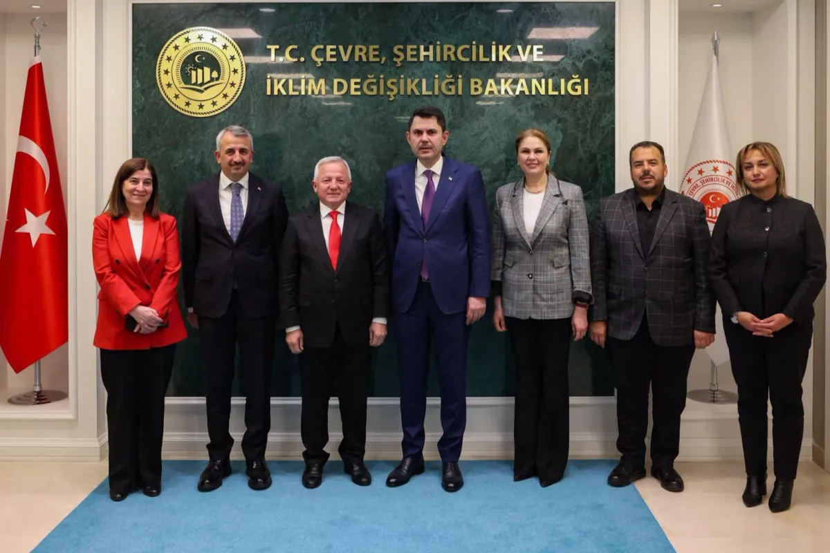 İpsala Belediye Başkanı'ndan Ankara'da Bakan Kurum'a Talep
