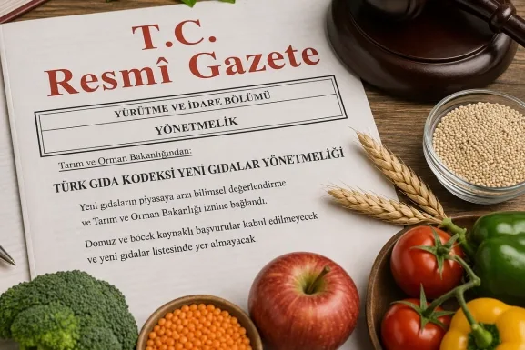 Böcek ve domuz kaynaklı gıdalara yasak geldi