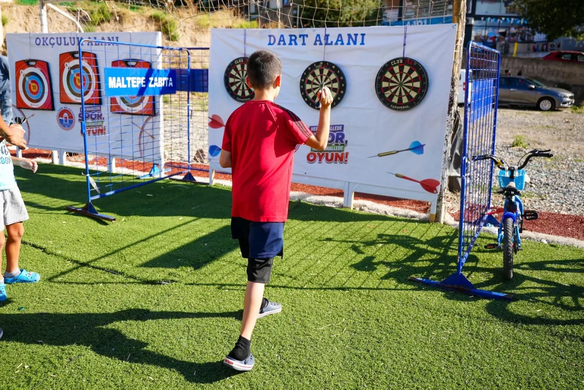 Maltepe’de Yaz Akşamları Spor ve Müzikle Renklendi