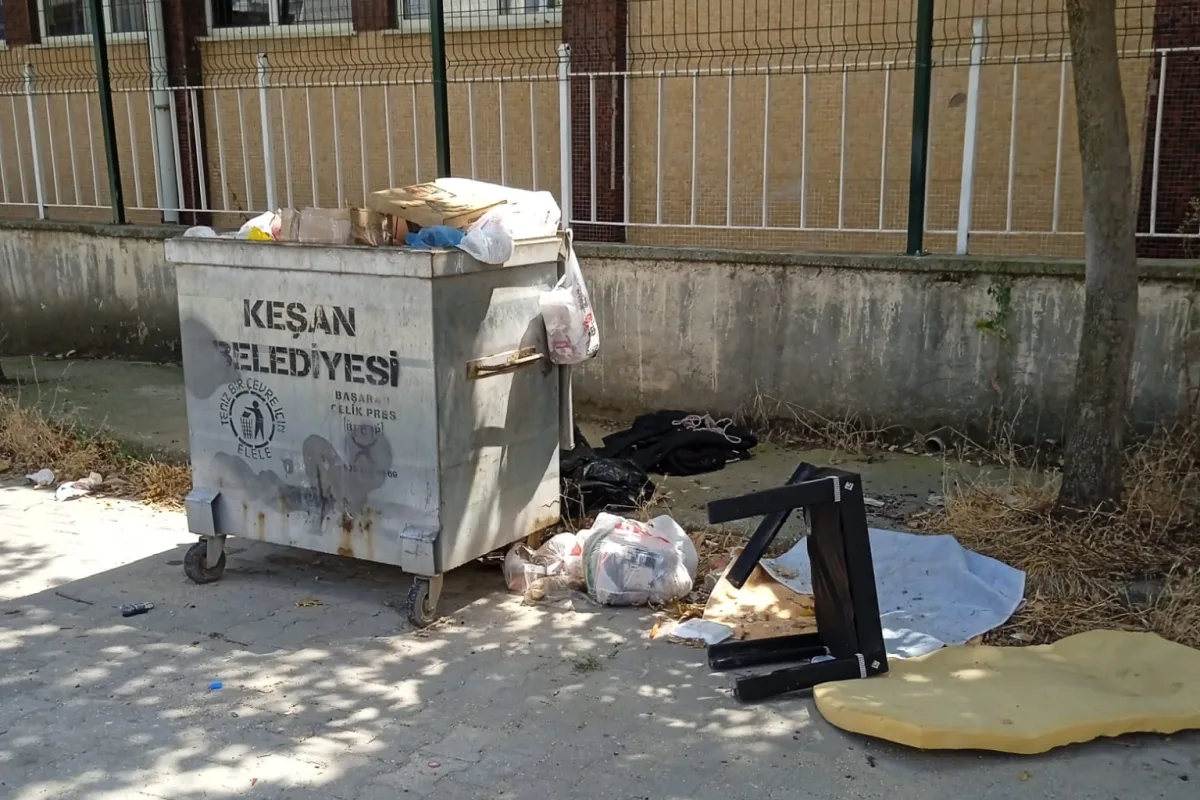 Keşan’da Çevre Tepkisi: Vatandaşlardan Belediyeye Çağrı