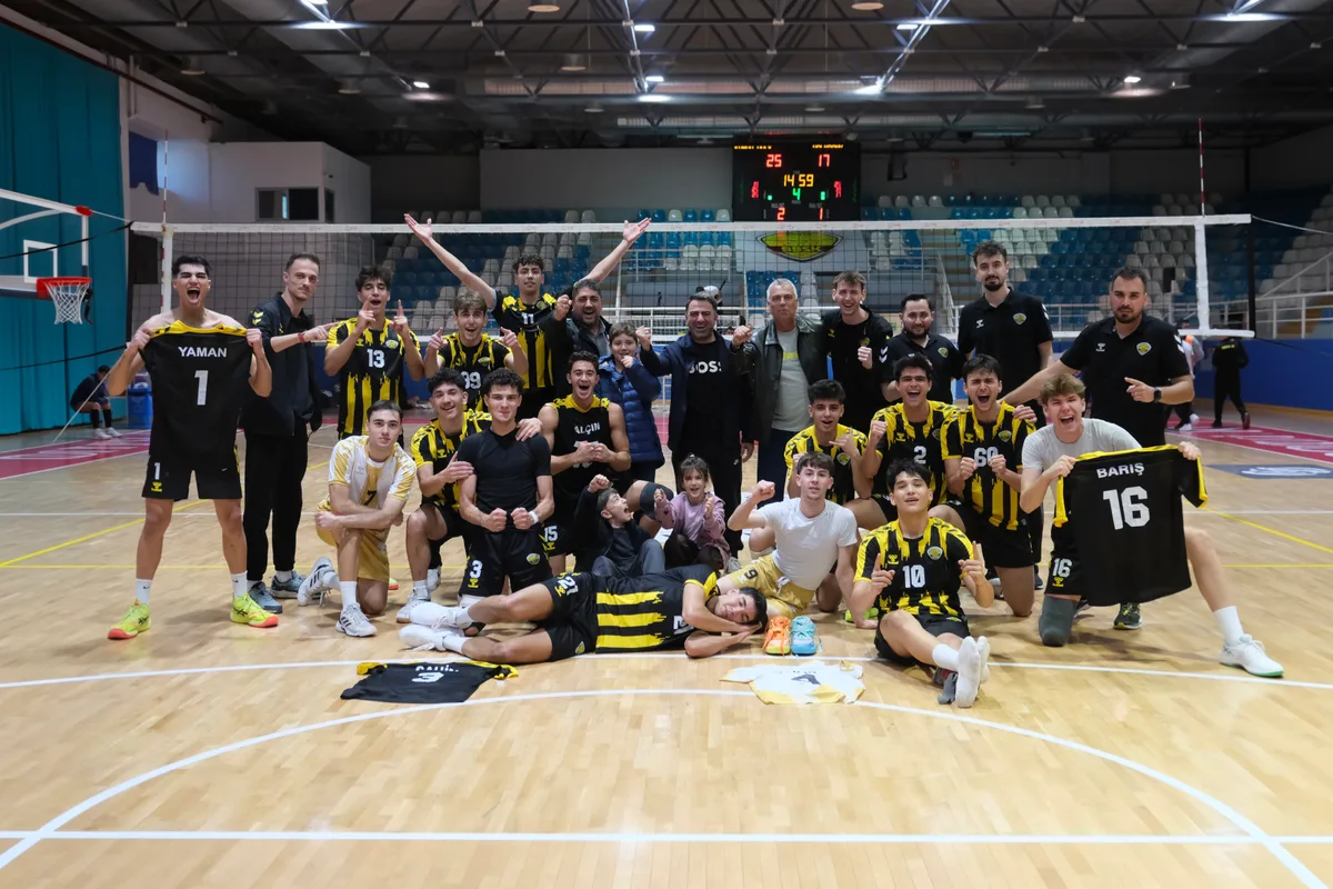 Konya Büyükşehir Belediyespor Fırtınası 5. Haftada Halkbank'ı Yendi