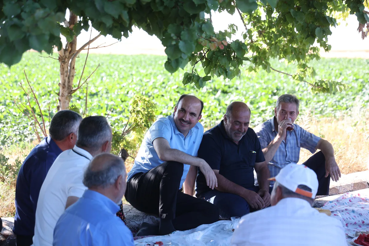 Konya Büyükşehir Başkanı Altay, Altınekin'de Hasat Katıldı
