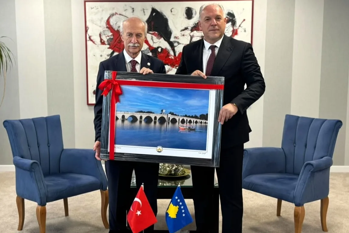 Trakya Üniversitesi'nden Kosova'da İş Birliği Atağı