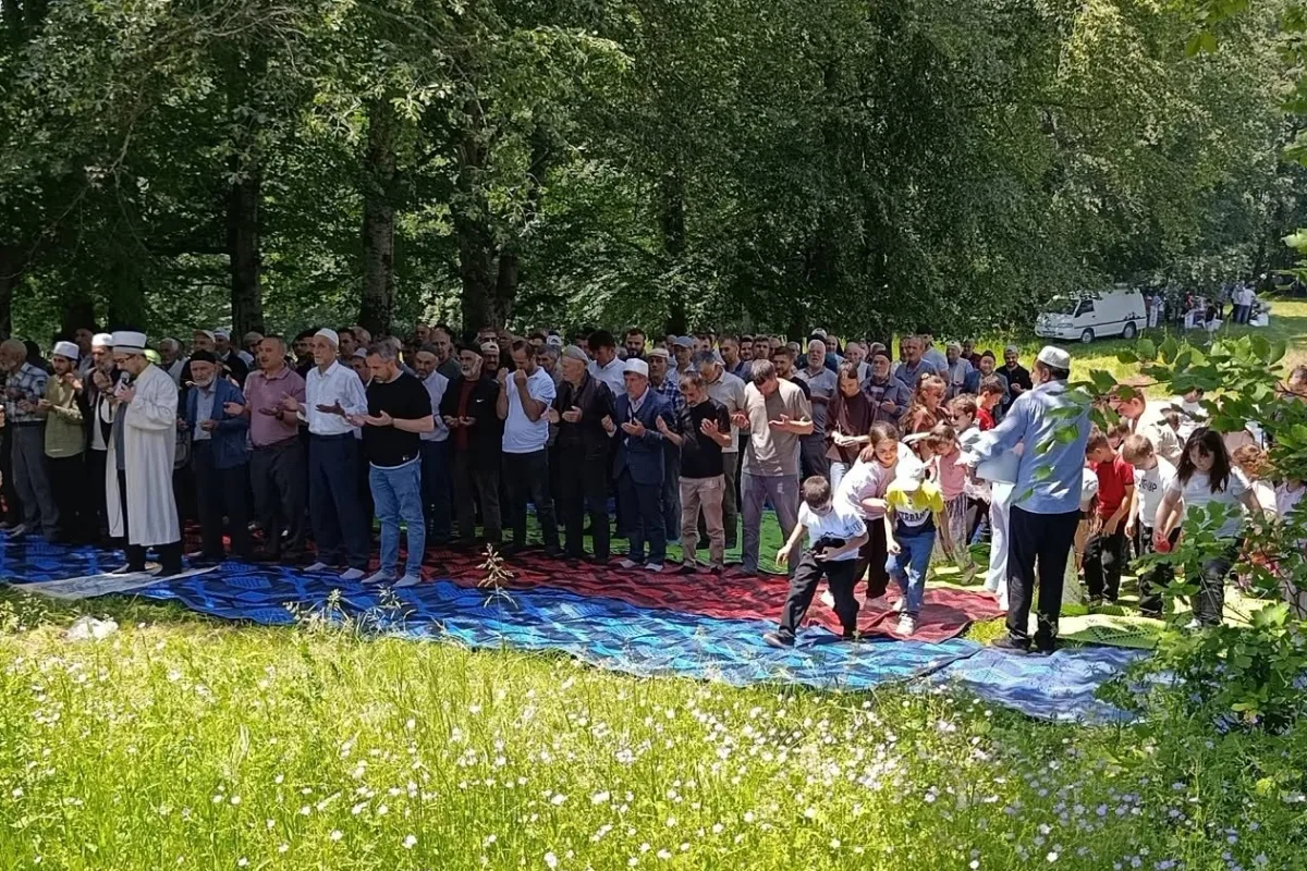 Güde Köy’de Geleneksel Yağmur ve Şükür Duası