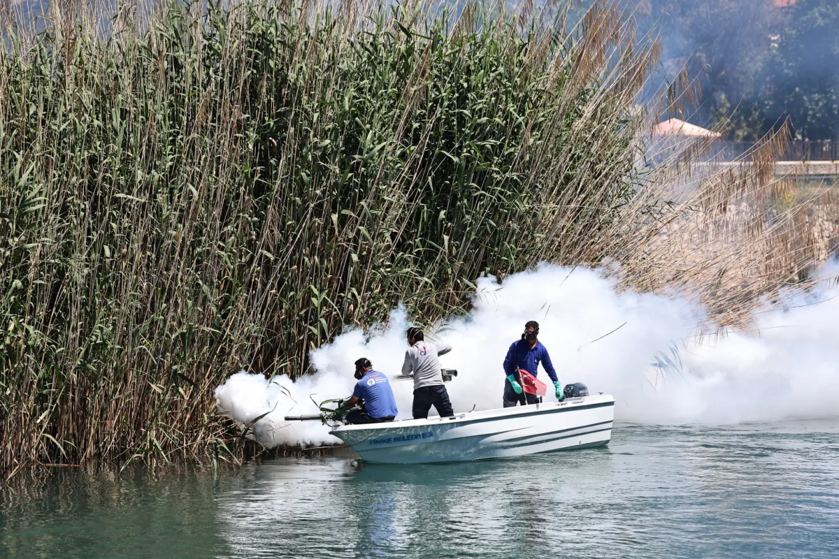 Antalya'da Deniz Üzerinden Vektör Mücadelesi Başladı