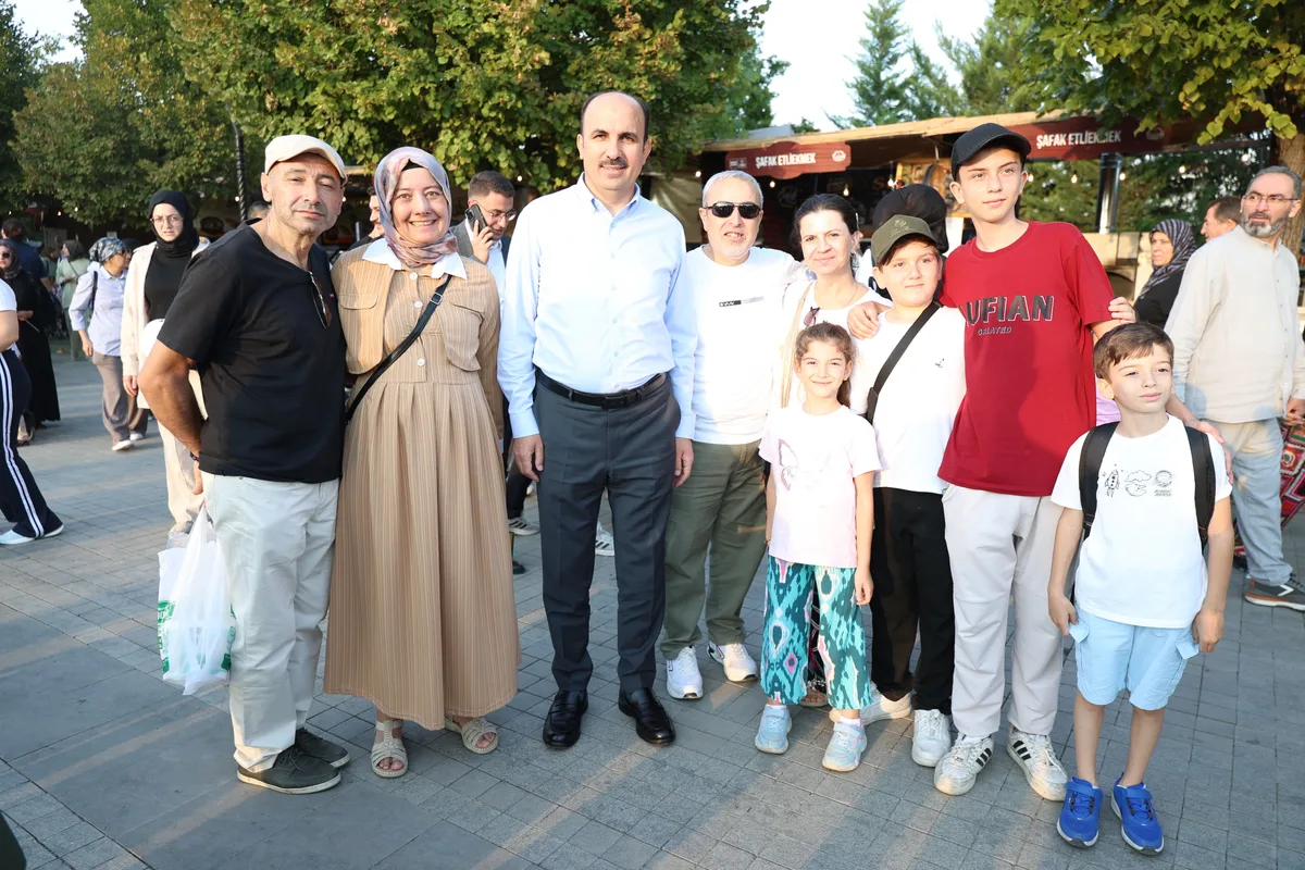 Altay: Aile Fertleriyle Konya GastroFest'e Davet