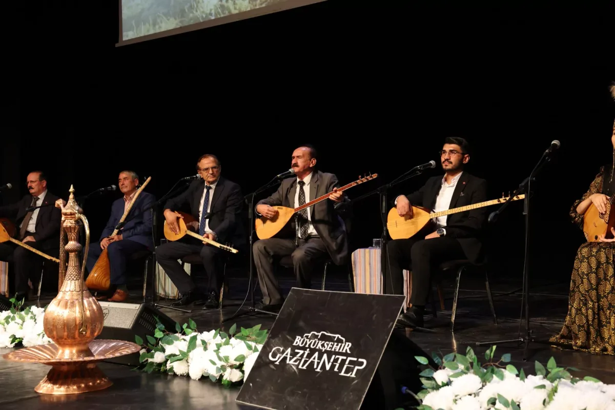 Gaziantep’te Âşıklar Bayramı Coşkusu: Barak Kültürü Uluslararası Sahneye Taşınacak