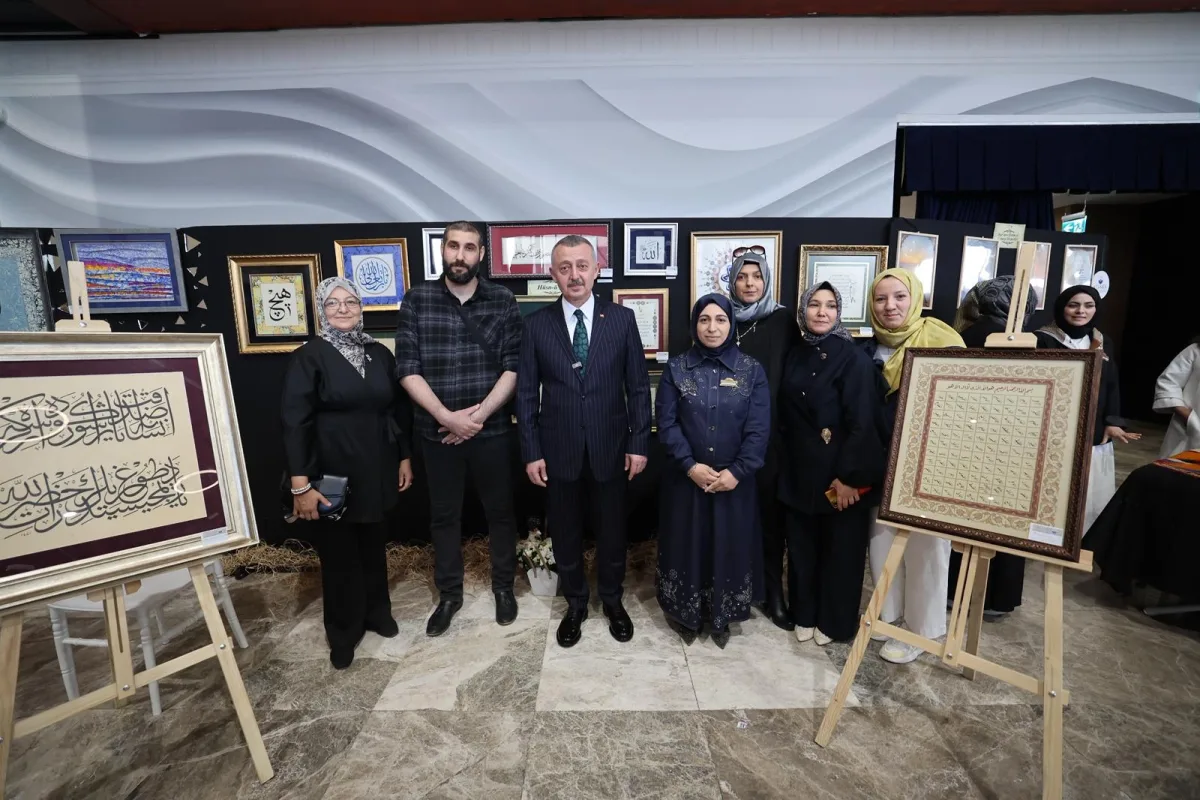 İzmit'te 500 Bin Kadın, KO-MEK Sergisinden Faydalanıyor