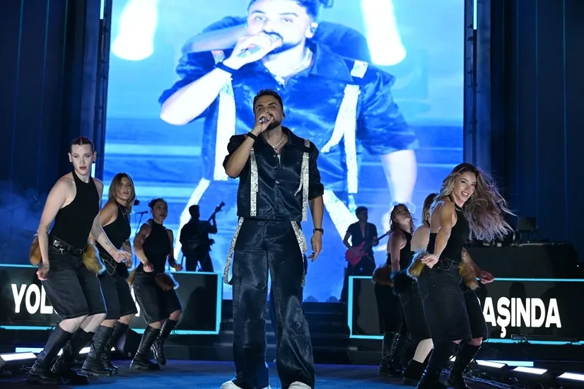 Nevşehir Kültür Yolu Festivali’nde Sefo Rüzgârı
