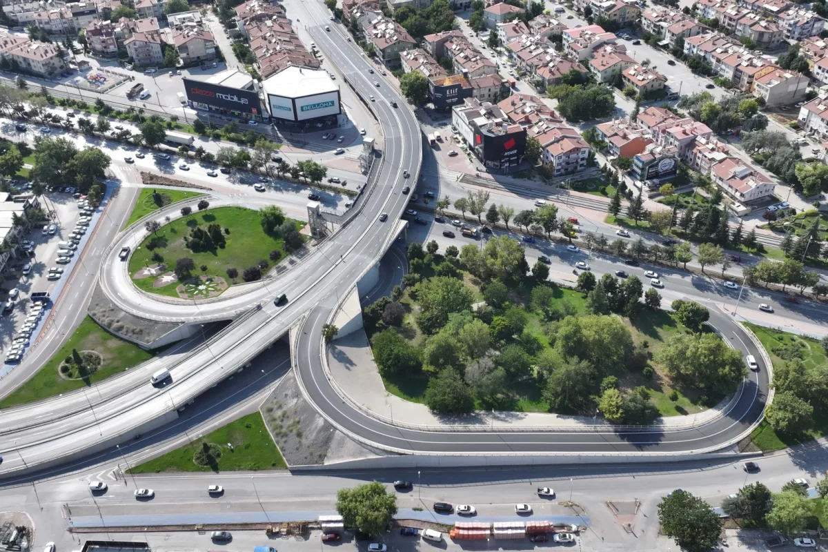 Konya’da Ulaşım İçin Asfalt Seferberliği